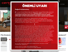 Tablet Screenshot of filokiralama.com
